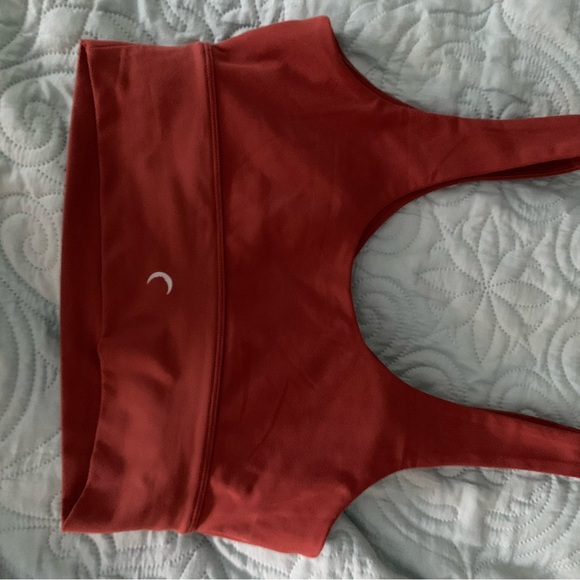 Zyia Rust/Red Sports Bra - Picture 1 of 2